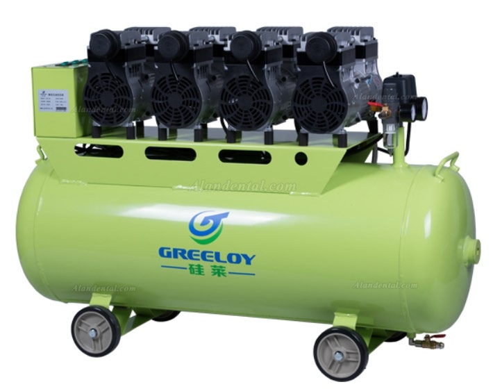 Greeloy GA-64 Piston Type Silent Oil Free Air Compressor